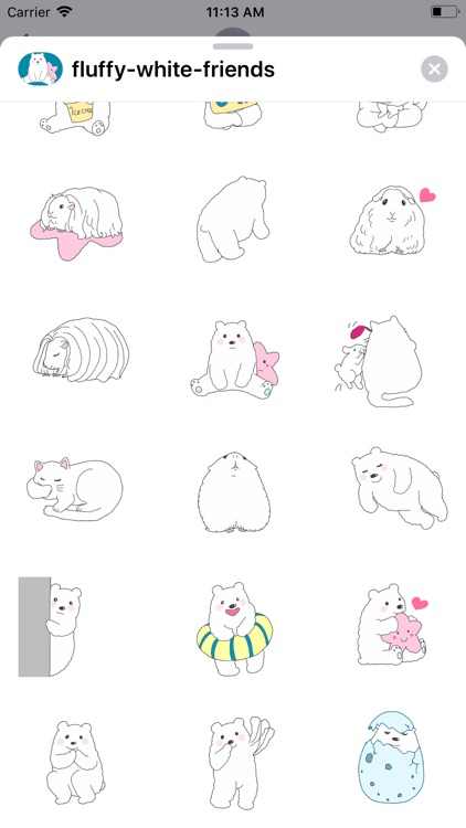 fluffy-white-friends screenshot-3