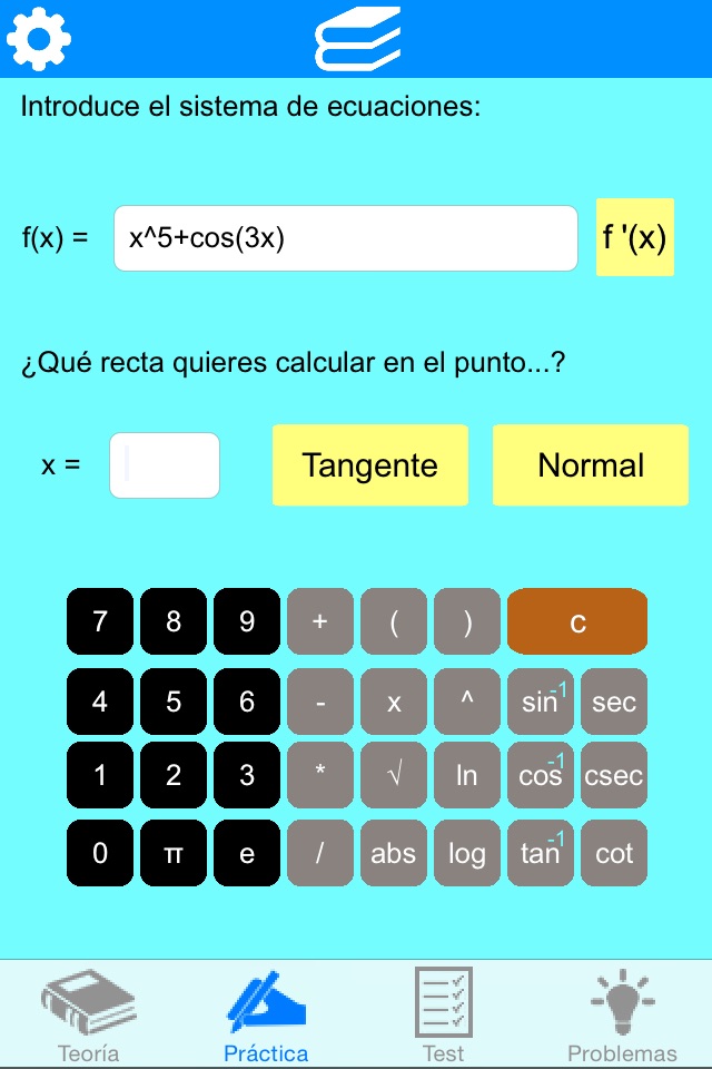 Derivadas screenshot 2