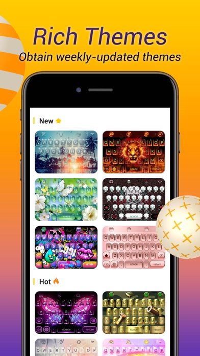 Image of Avatar Keyboard-Themes, Emojis