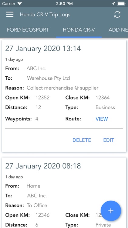 Trip Logbook screenshot-3