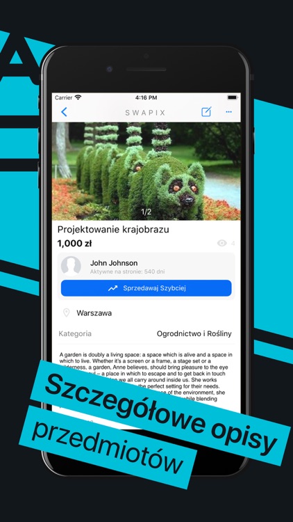 Swapix Poland marketplace screenshot-4