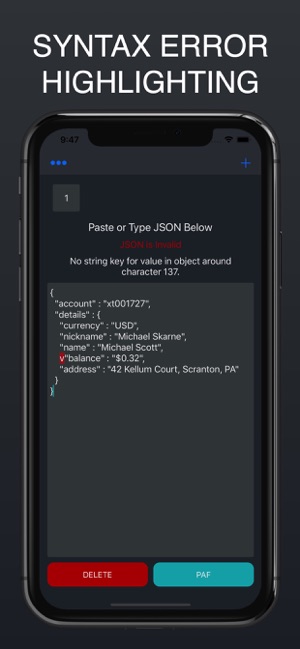 JSON FORMATTER PRO(圖3)-速報App