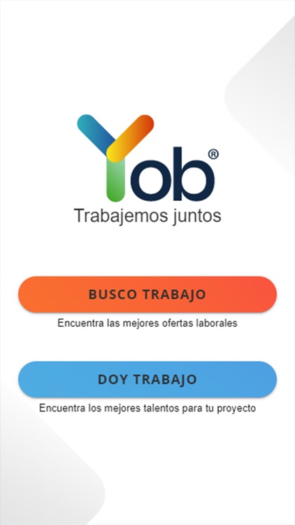 Yob: ofertas de empleos