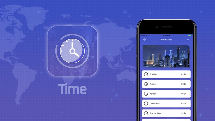 World Time-Converter