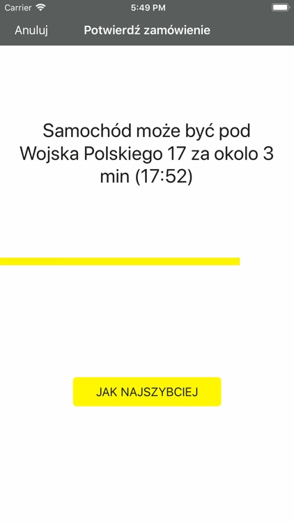 myTAXI Świnoujście screenshot-5