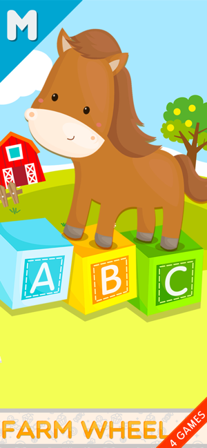 ABC Play My Animal Farm Wheel(圖1)-速報App