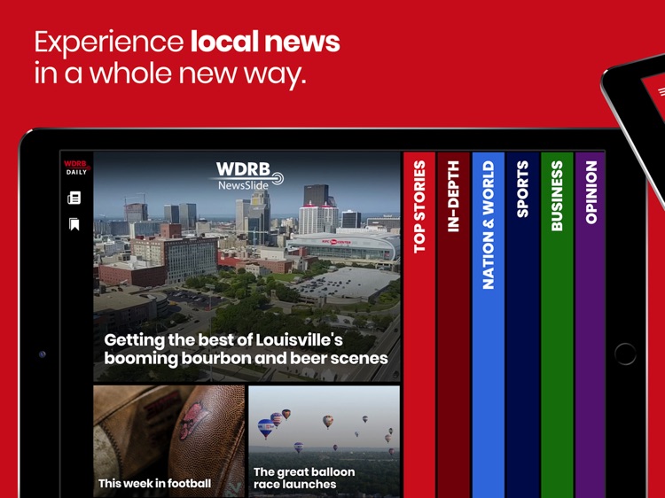 WDRB NewsSlide for iPad