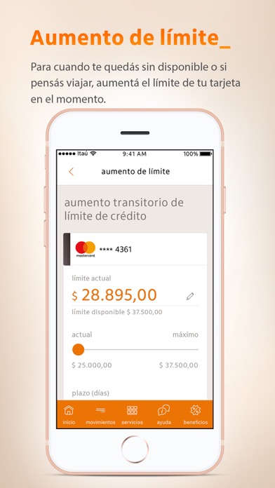 Itaú Tarjetas Uruguay screenshot 4