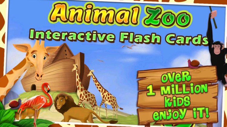 Zoo Animals Flash Cards