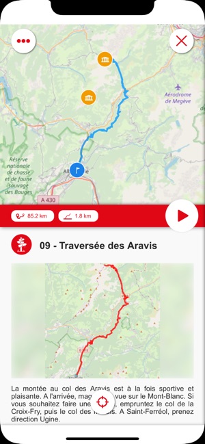 Vélo Savoie Mont Blanc(圖4)-速報App