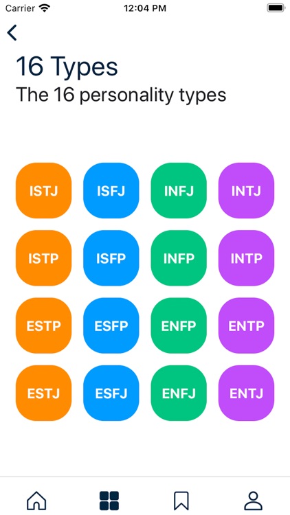 The Personality Types