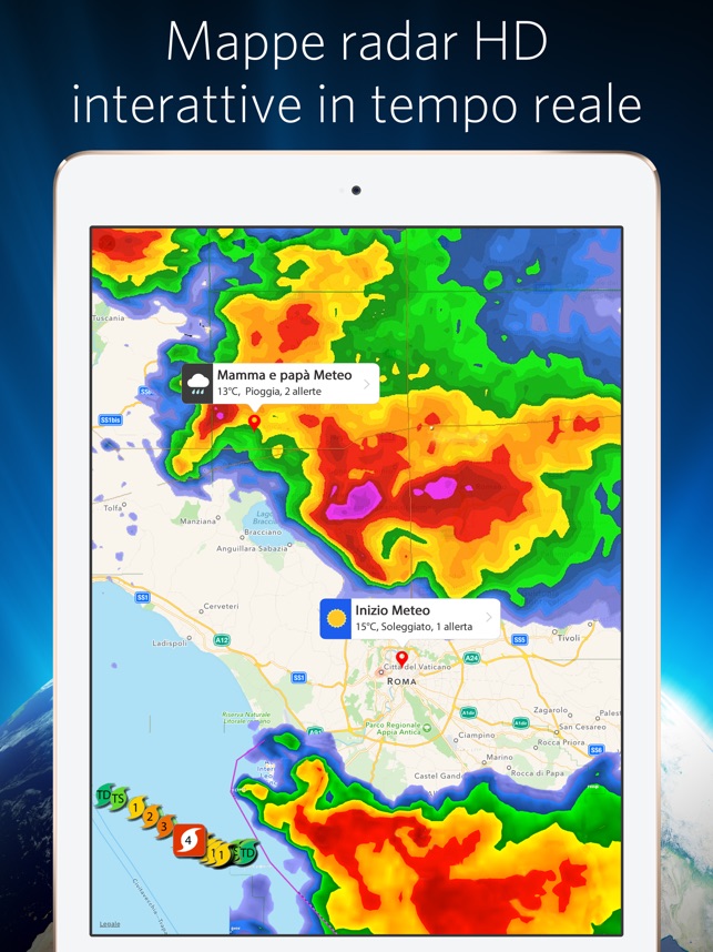 Meteo ciampino previsioni orarie