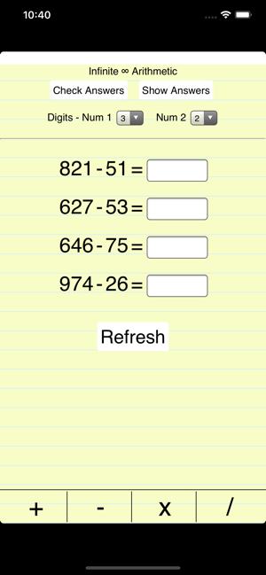 Infinite Arithmetic(圖3)-速報App