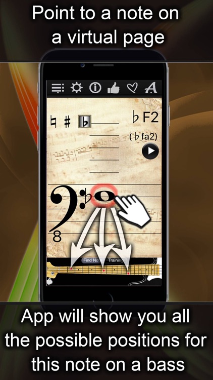 Bass Notes Finder screenshot-0