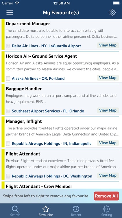 Airlines Jobs (CareerFocus)