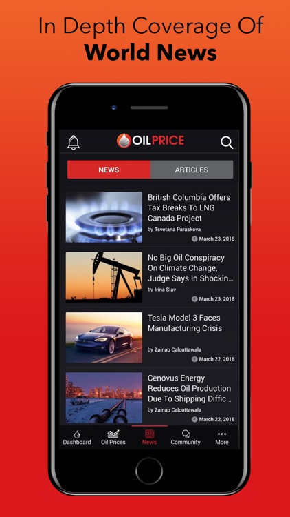 OilPrice: Energy News screenshot-3