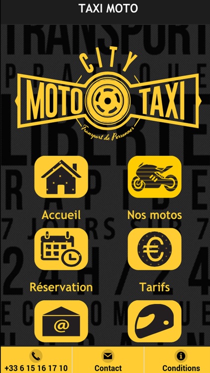 taxi moto paris orly cdg