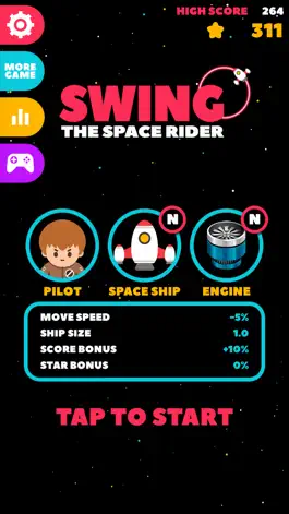 Game screenshot SWING : The Space Rider mod apk