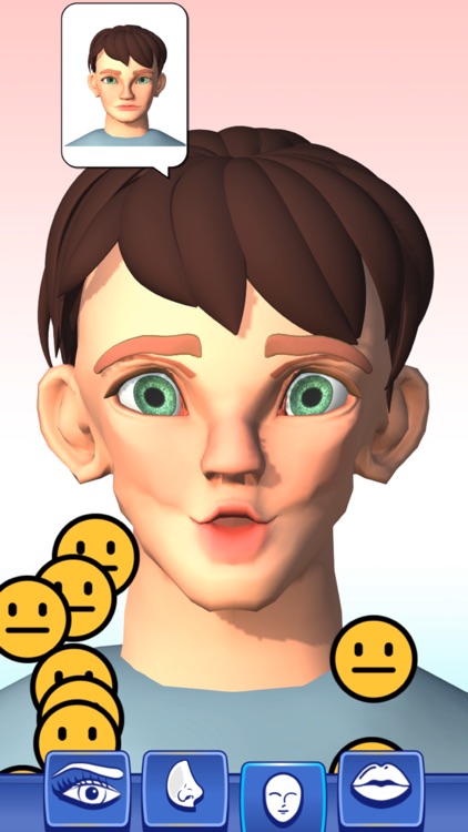 Fancy Faces 3D