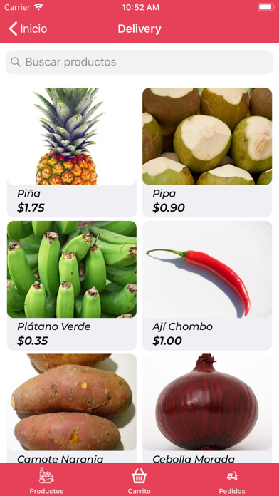 Mercadito screenshot 2