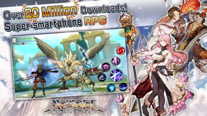 Screenshot from RPG AVABEL ONLINE