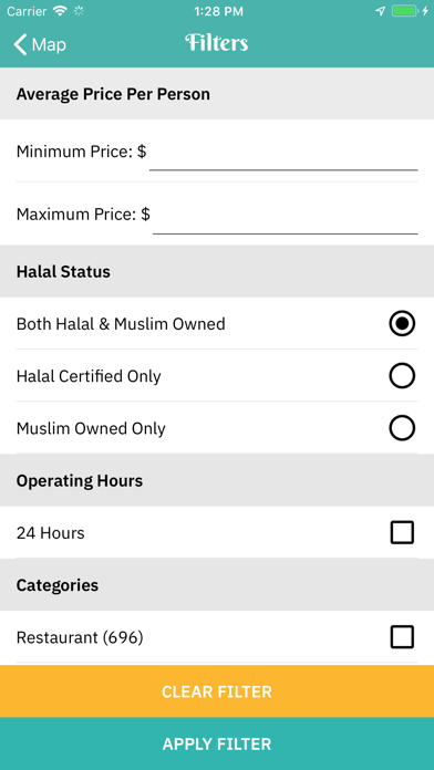 WhereHalal - Halal Food Nearby screenshot 4