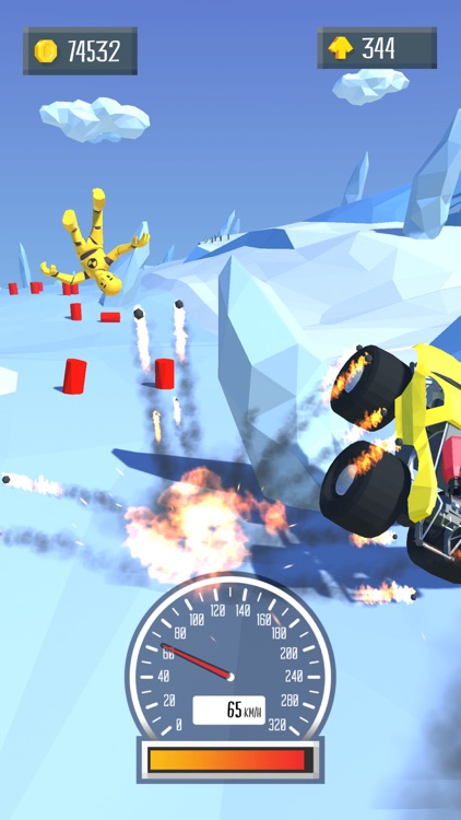 Destruction Car Jumping screenshot-5