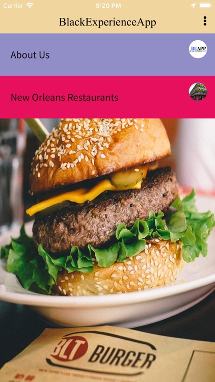 Black Experience App