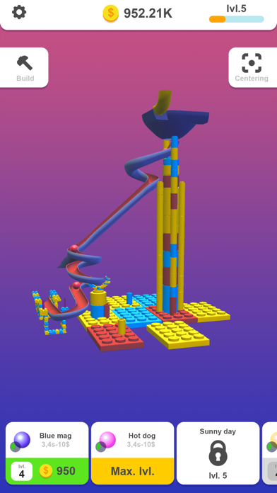 Marble Idle 3D screenshot 3