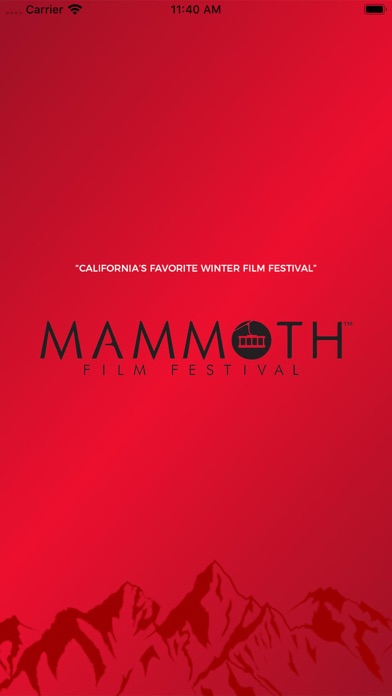 How to cancel & delete Mammoth Film Festival from iphone & ipad 1