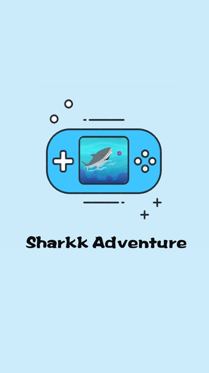 Sharkk Adventure Game