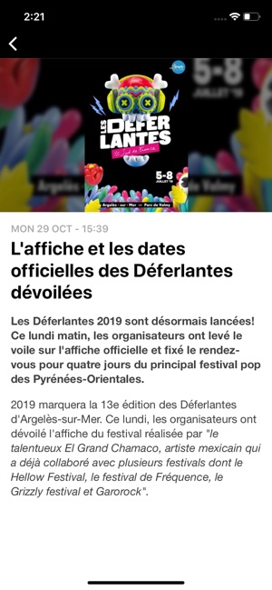 Les Déferlantes Sud de France(圖3)-速報App