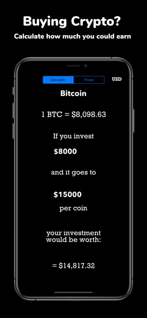 Crypto Calculator