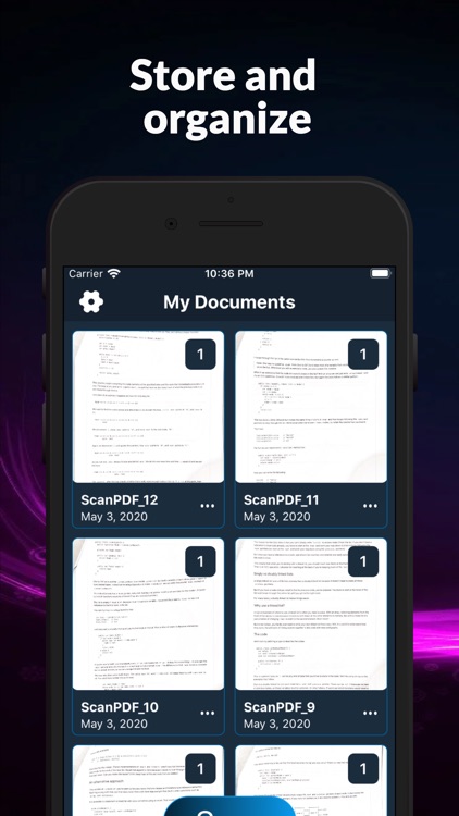 Best Pdf Scanner app