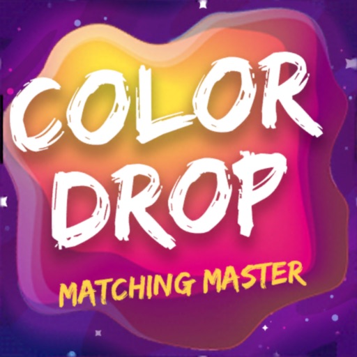 Color Drop: match the color! Icon