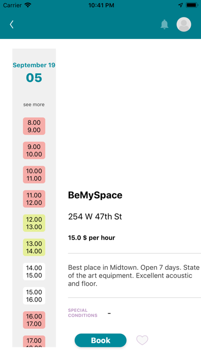 BeMySpace screenshot 3