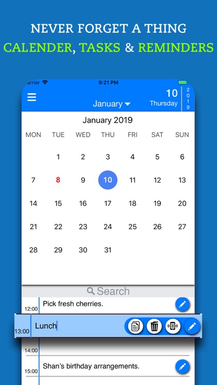 Agenda 2019 - Day Planner