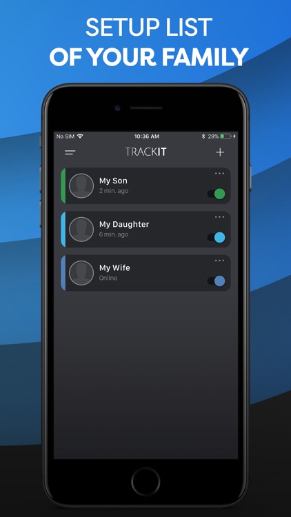 Track It - Online Tracker