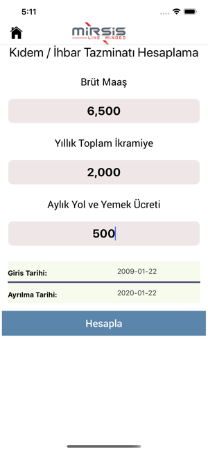 Brüt Net Maaş Hesaplama Plus(圖5)-速報App