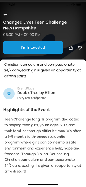 Teen Challenge App(圖3)-速報App