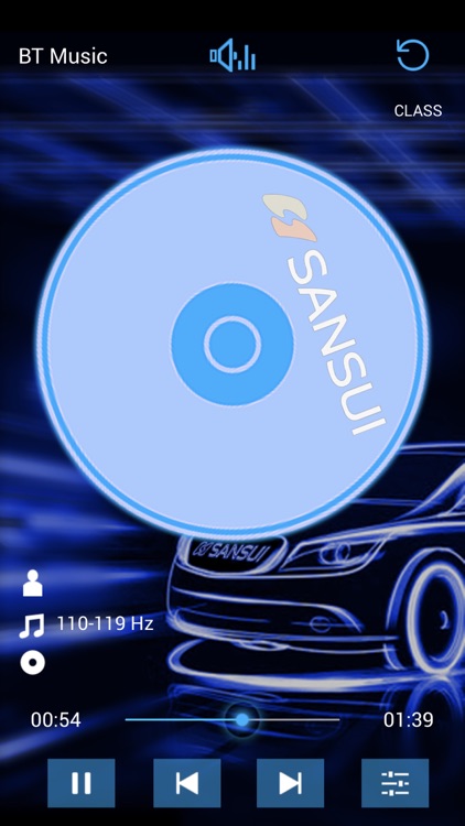 SANSUI Audio screenshot-7