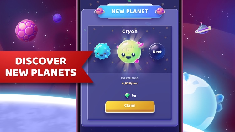 Moonies - Merge Planets Game screenshot-6