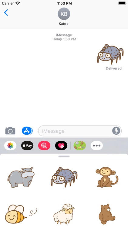 CuteAnimalOfZooStickies