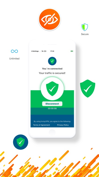 Invisy VPN Best WiFI VPN Proxy