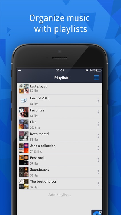 CloudBeats: offline music screenshot-4