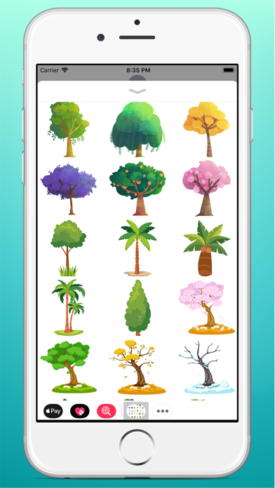 Art Tree Sticker screenshot 4