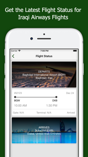 Iraqi Airways(圖5)-速報App