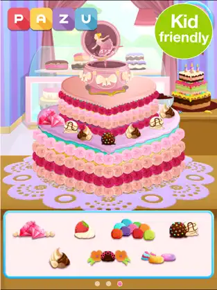 Screenshot 1 Juegos de cocina de pastel iphone