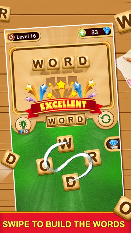 Word Games - Letter to Connect
