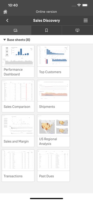 Qlik Sense Mobile(圖3)-速報App